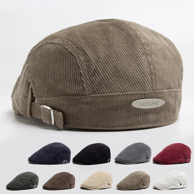 Théodore™ – Casquette en velours côtelé
