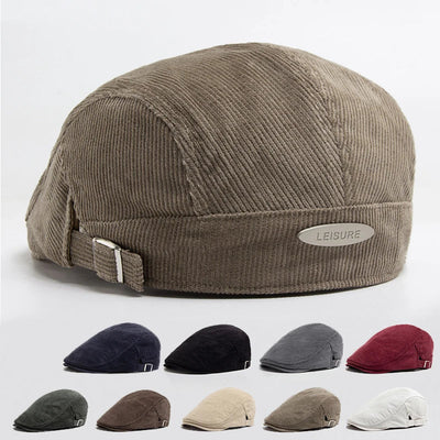 Théodore™ – Casquette en velours côtelé
