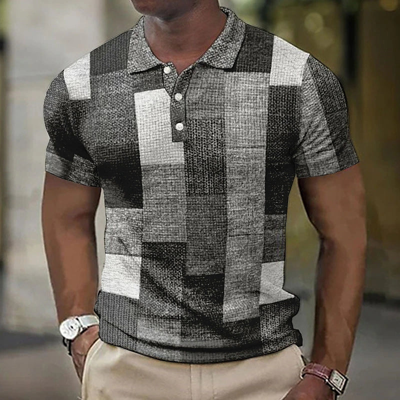 Gaspard™ – Polo colorée et élégante