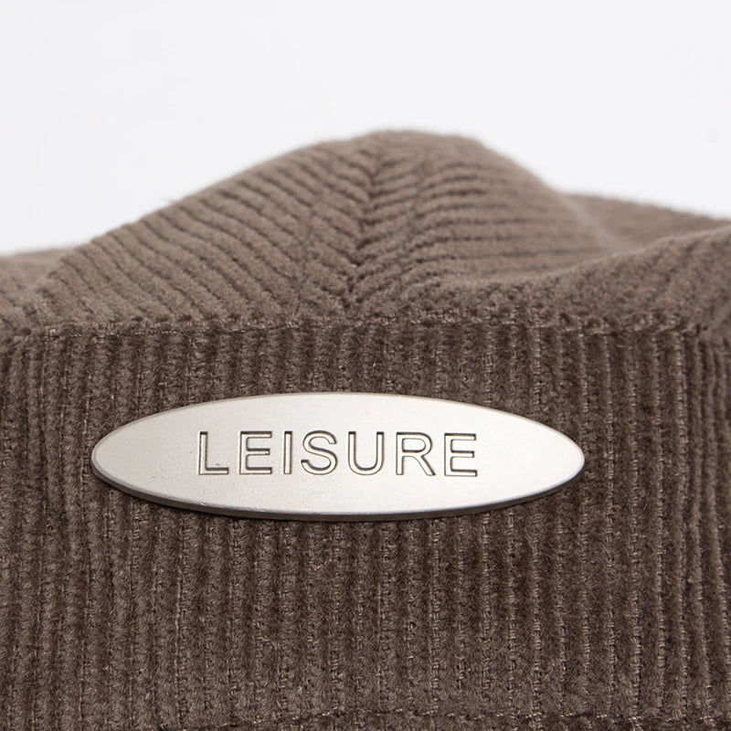 Théodore™ – Casquette en velours côtelé