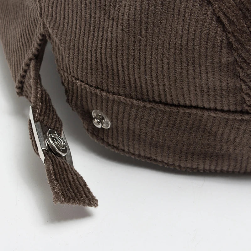 Théodore™ – Casquette en velours côtelé