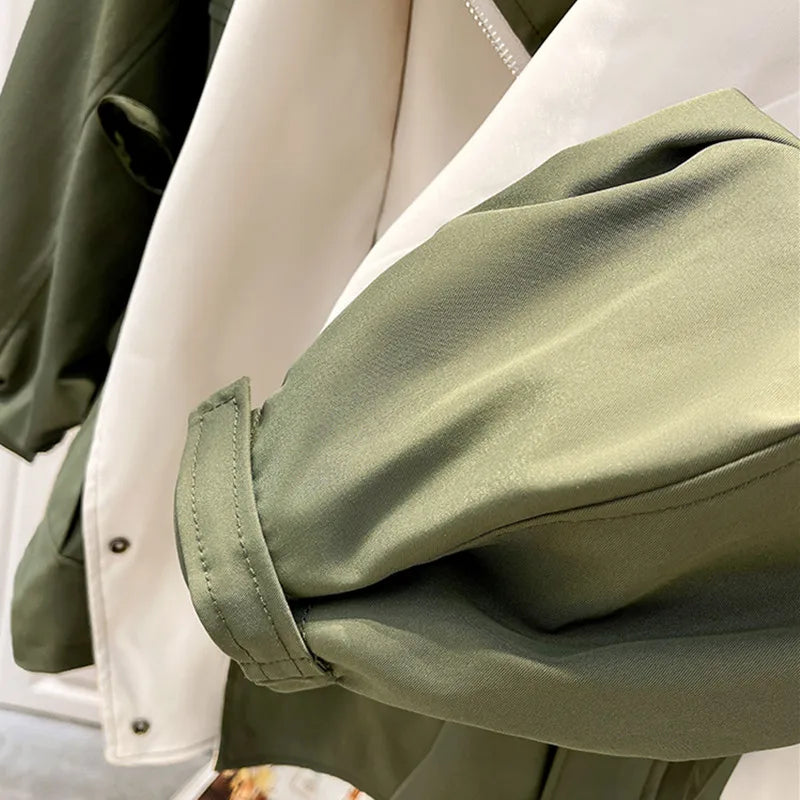 Serenya™ – Veste élégante avec protection contre les intempéries et le vent