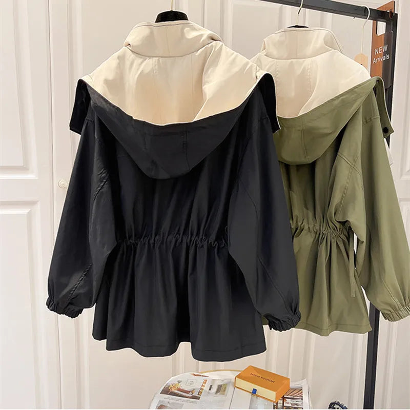 Serenya™ – Veste élégante avec protection contre les intempéries et le vent