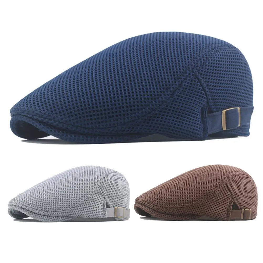 Léandre™ – Casquette respirante homme