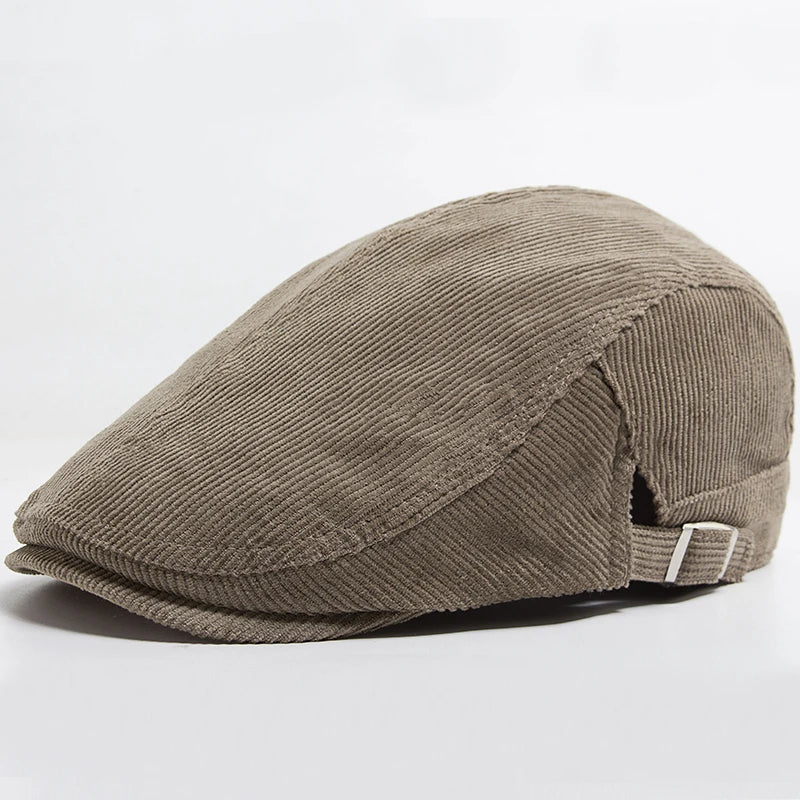 Théodore™ – Casquette en velours côtelé