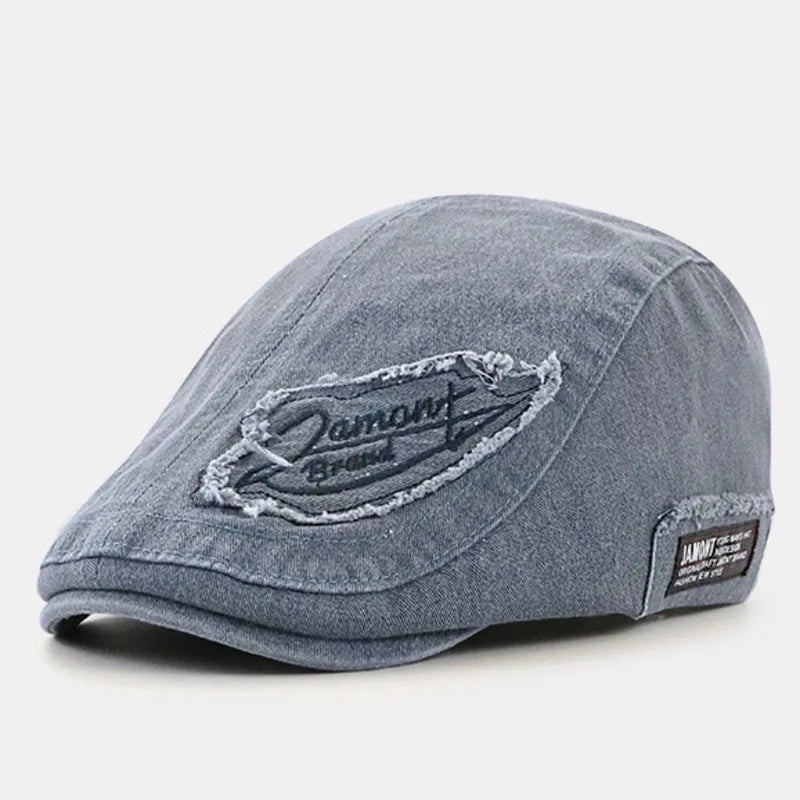 Marceauël™ – Casquette en denim