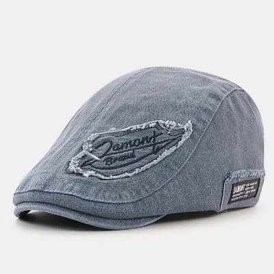 Marceauël™ – Casquette en denim