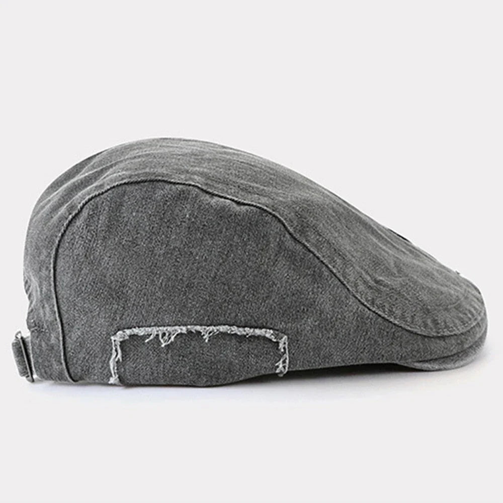 Marceauël™ – Casquette en denim