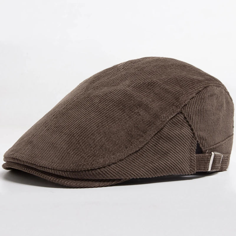 Théodore™ – Casquette en velours côtelé