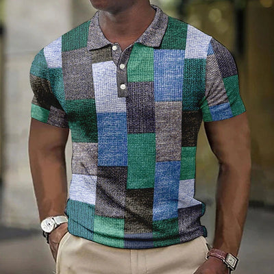 Gaspard™ – Polo colorée et élégante