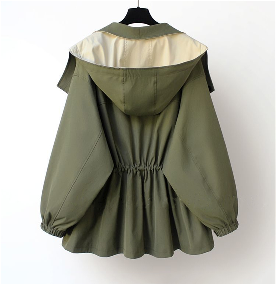 Serenya™ – Veste élégante avec protection contre les intempéries et le vent