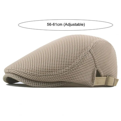 Léandre™ – Casquette respirante homme