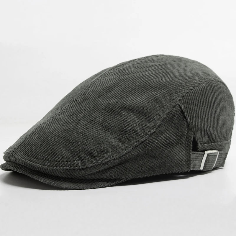 Théodore™ – Casquette en velours côtelé