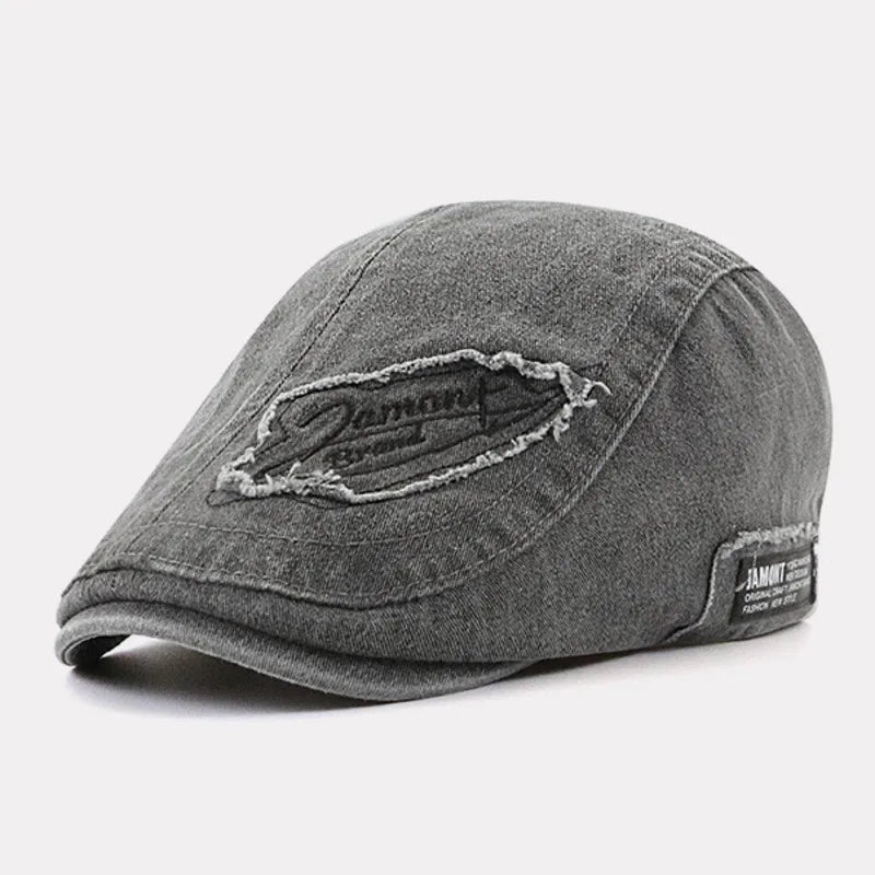 Marceauël™ – Casquette en denim