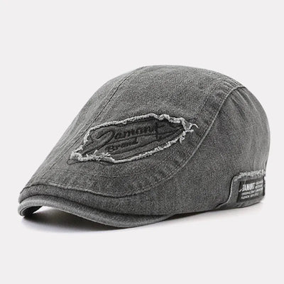 Marceauël™ – Casquette en denim