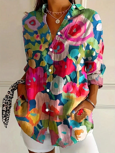 Selvine™ - Coloré blouse