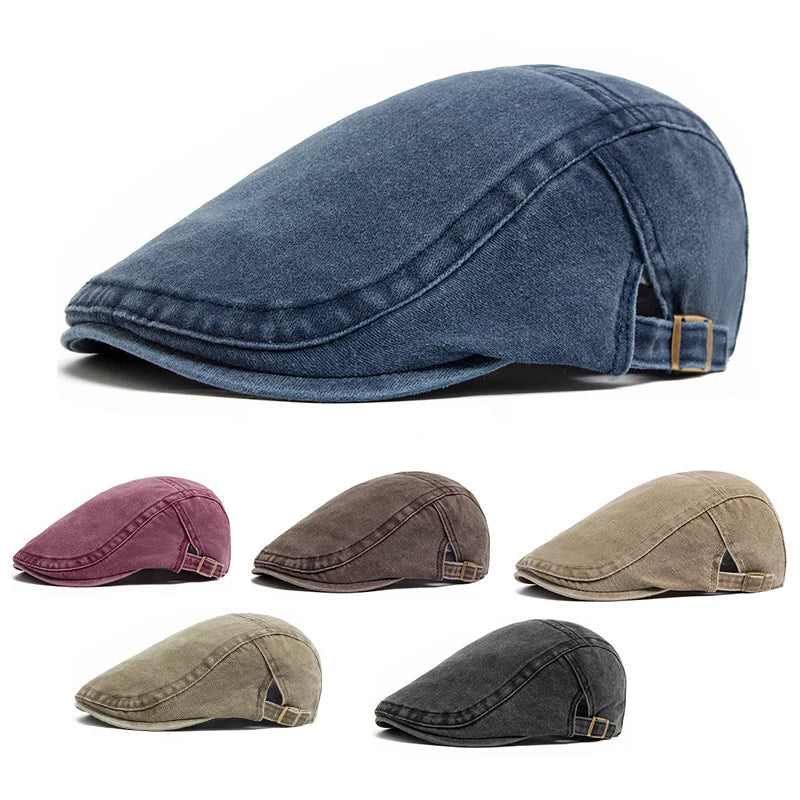 Marceau™ – Casquette vintage