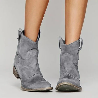 Klara™ -  Bottes de cowboy style vintage