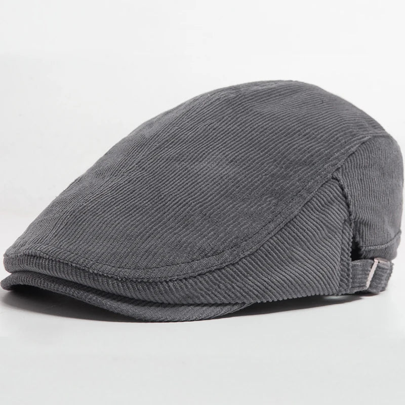 Théodore™ – Casquette en velours côtelé