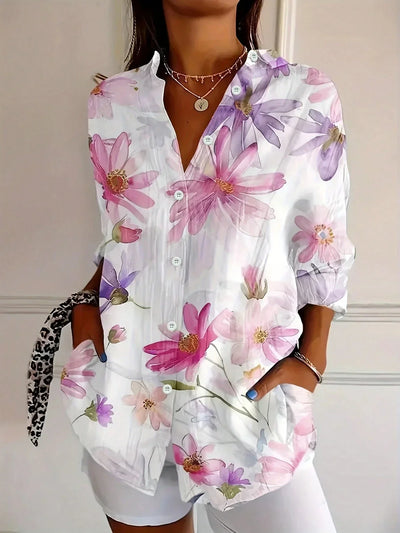 Selvine™ - Coloré blouse