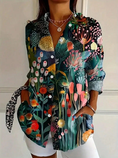 Selvine™ - Coloré blouse