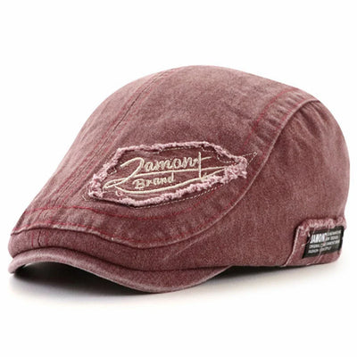 Marceauël™ – Casquette en denim