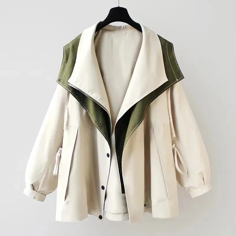 Serenya™ – Veste élégante avec protection contre les intempéries et le vent