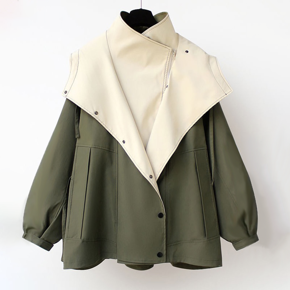 Serenya™ – Veste élégante avec protection contre les intempéries et le vent
