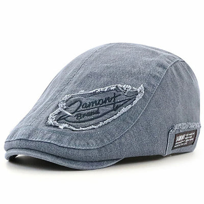 Marceauël™ – Casquette en denim