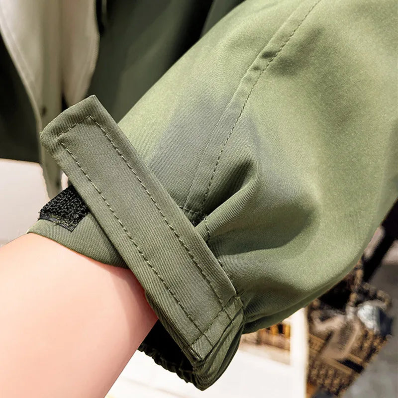Serenya™ – Veste élégante avec protection contre les intempéries et le vent