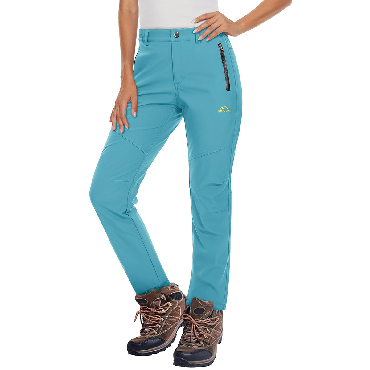 Aveline™ - Pantalon coquille souple