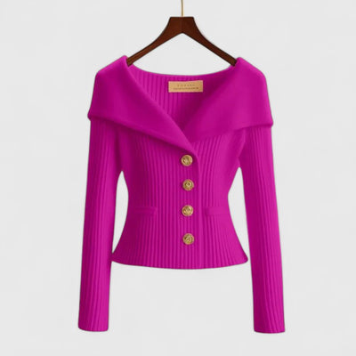 Aveline™ - Cardigan élégant