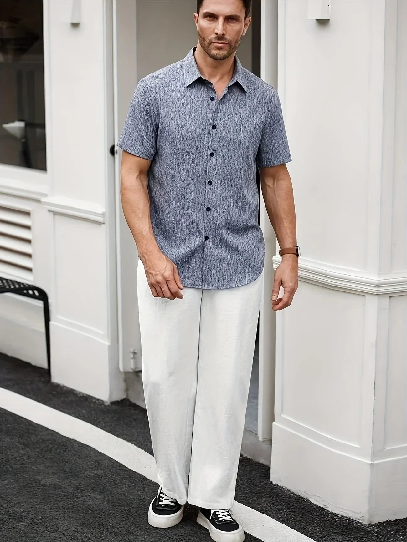 Edric™ – Chemise pour homme
