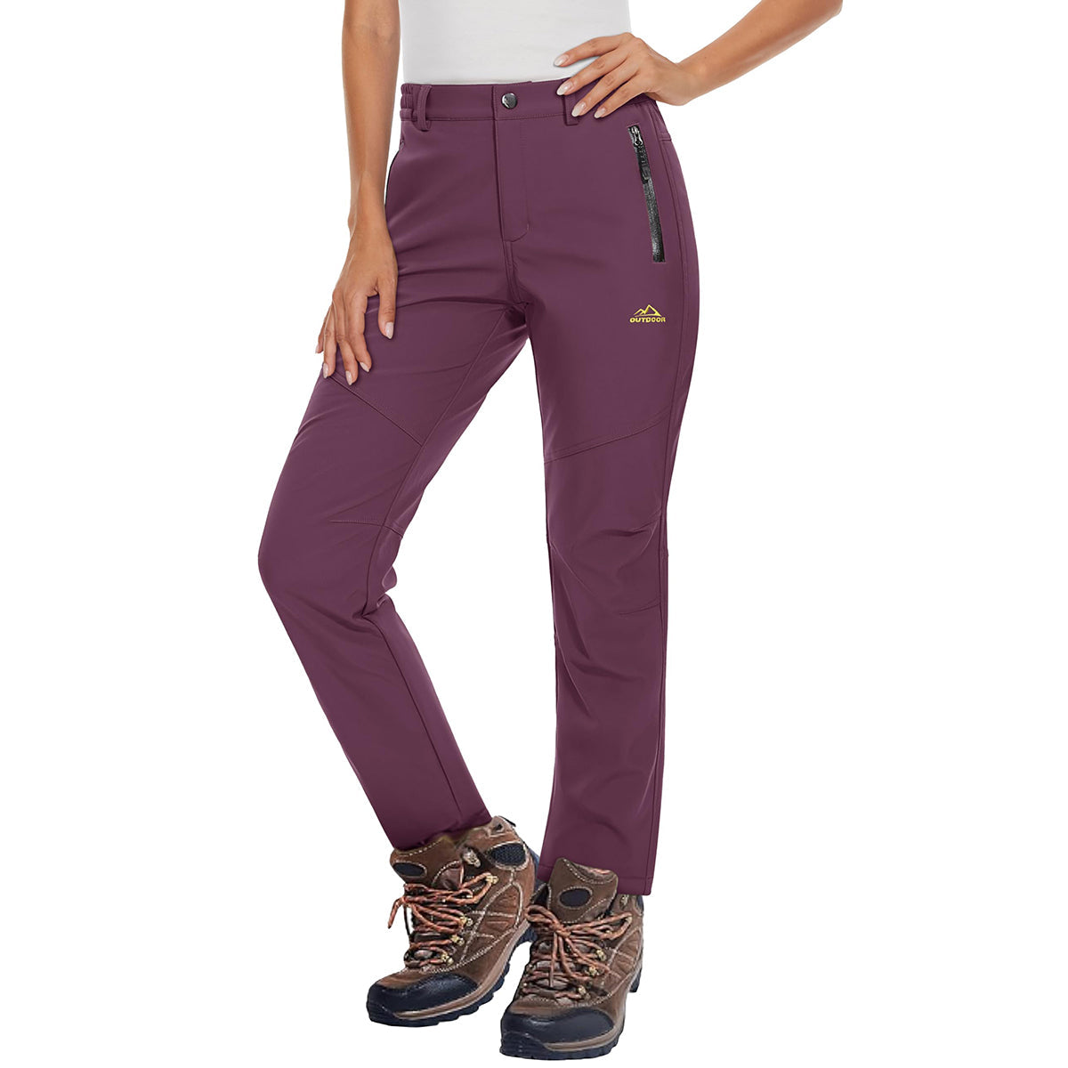 Aveline™ - Pantalon coquille souple