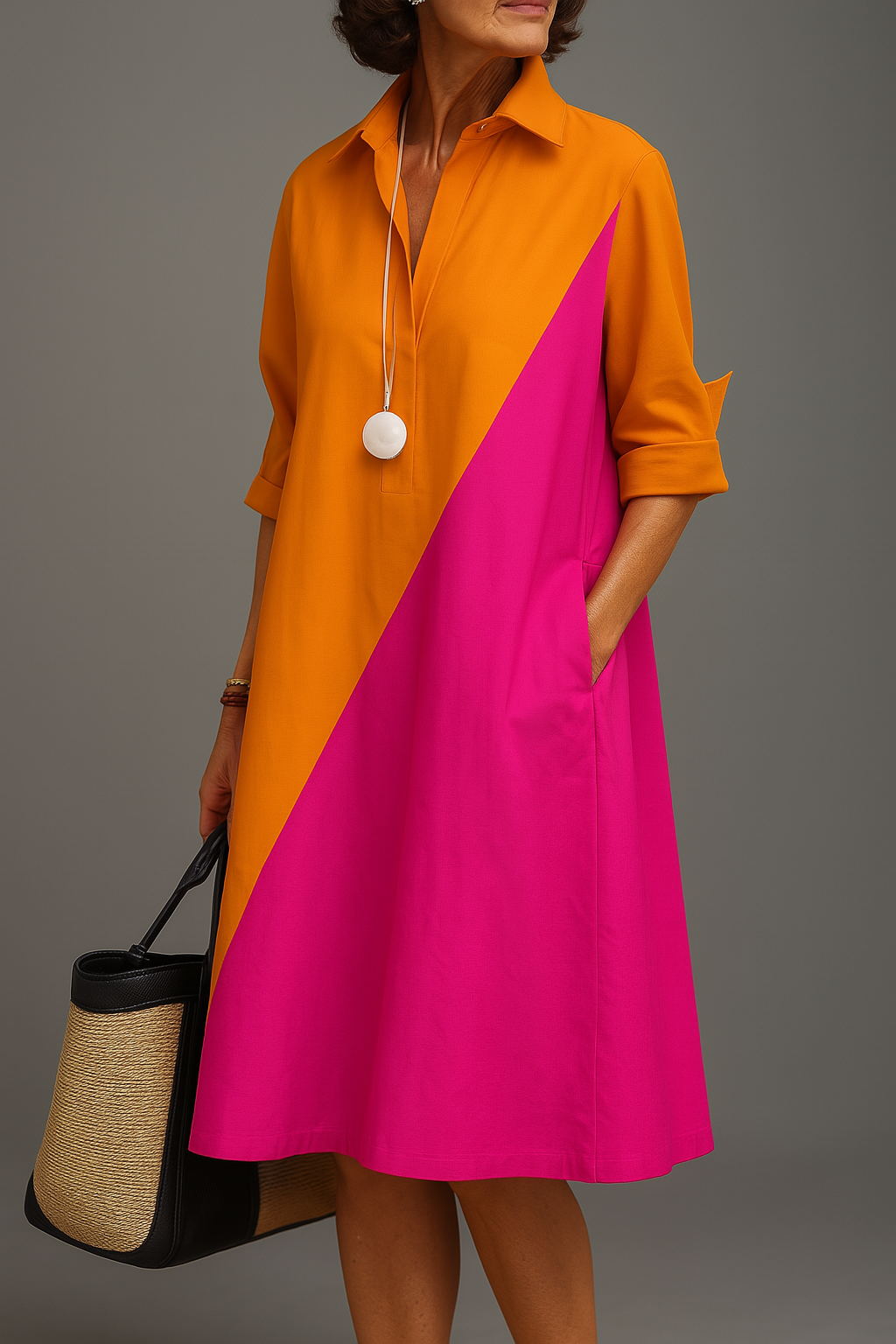 Orange/Rose / 5XL