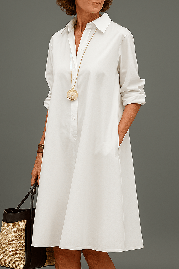 Orielle™ - Robe midi élégante haut de gamme pour un style intemporel