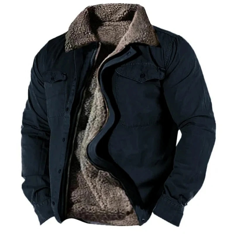 Hendrick™ – Veste Western Classique d'Hiver pour Homme