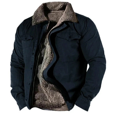 Hendrick™ – Veste Western Classique d'Hiver pour Homme