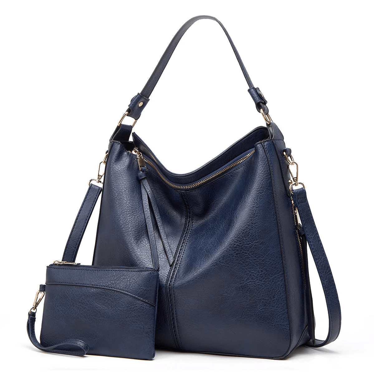 Set bleu marine