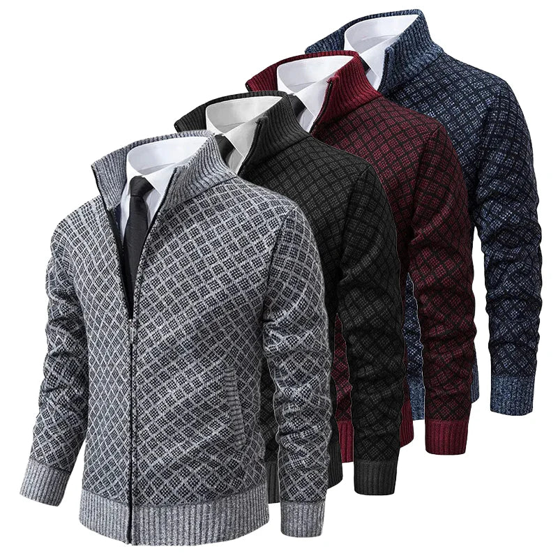 Valerio™ -  Gilet haut de gamme pour homme en matière douce