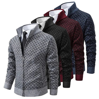 Valerio™ -  Gilet haut de gamme pour homme en matière douce