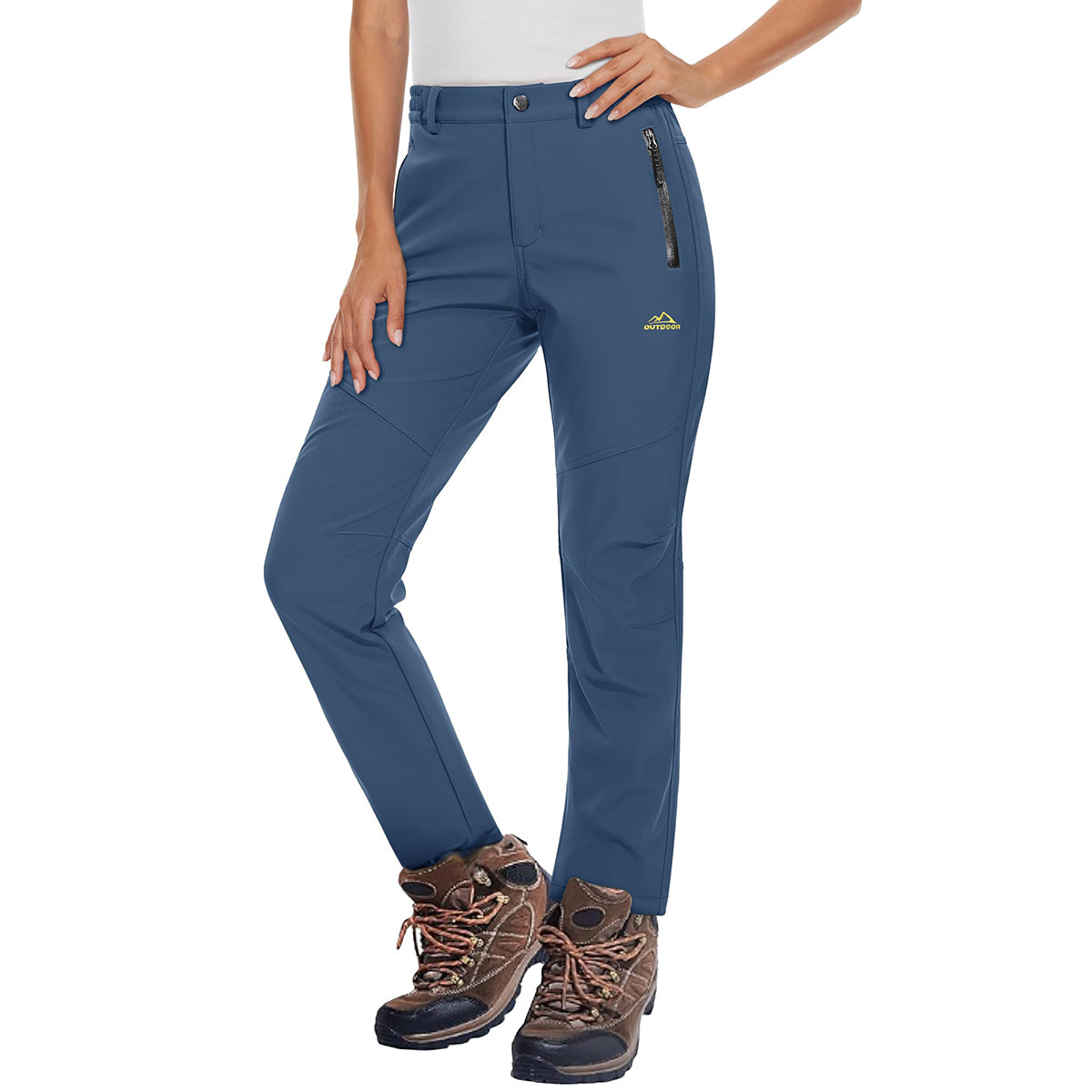 Aveline™ - Pantalon coquille souple