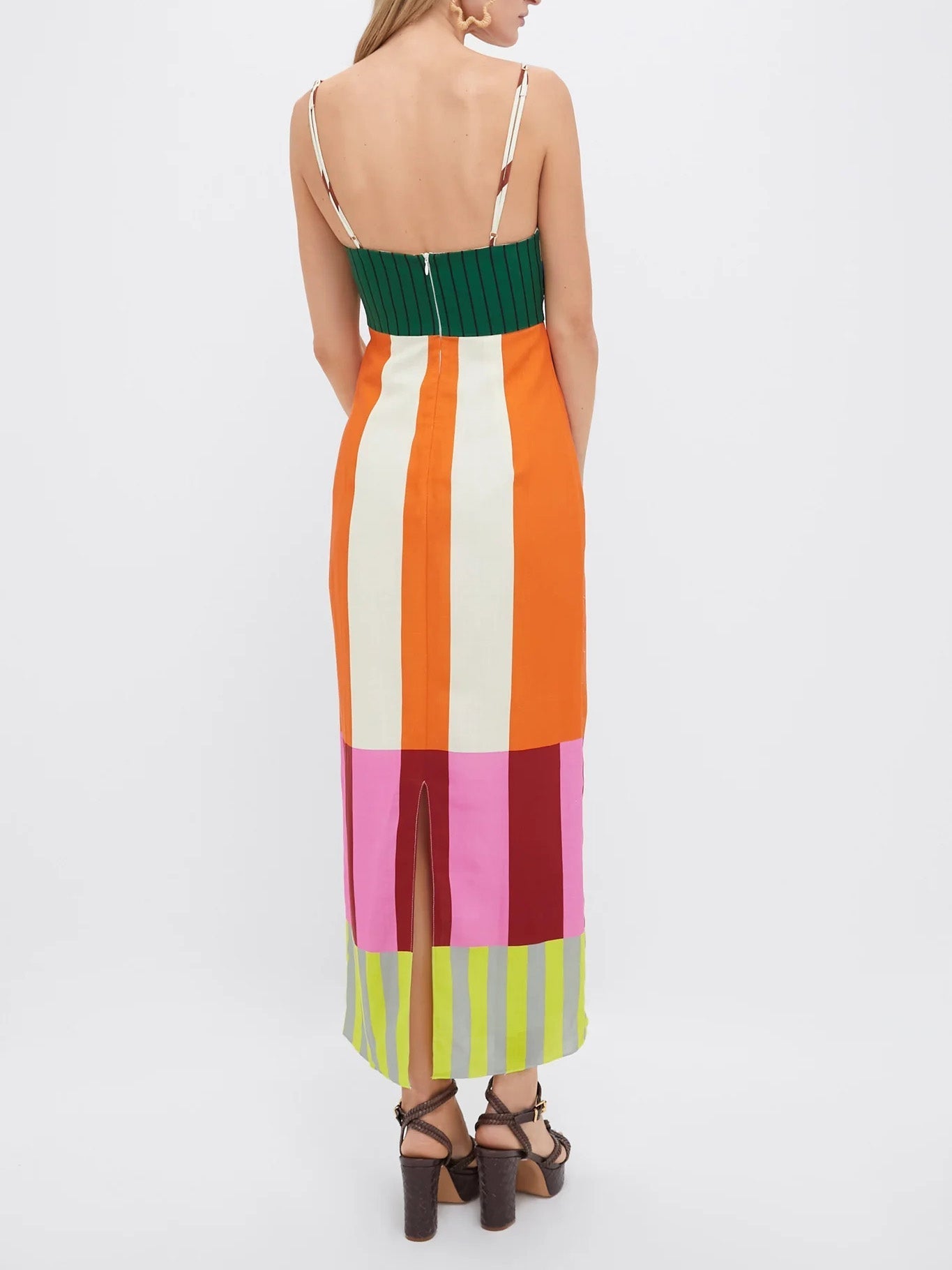 Calina™ – Robe d’été à rayures