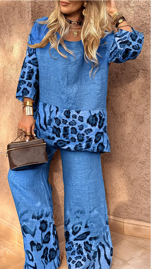 Bleu / 4XL (52-54)
