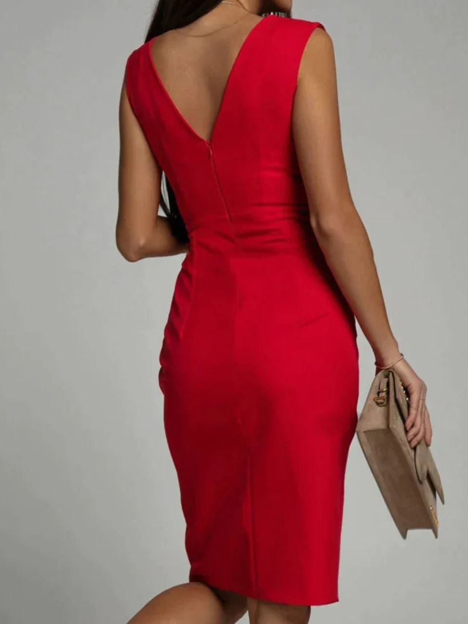 Marvella™ – Robe décolletée en V