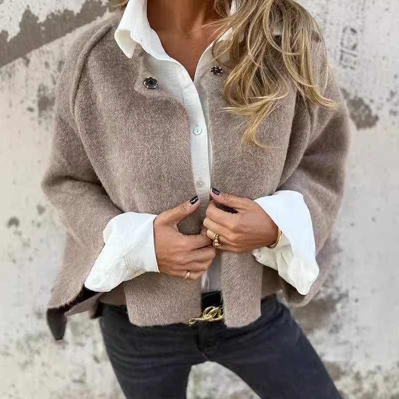 Felicia™ - Veste courte avec manches évasées chics