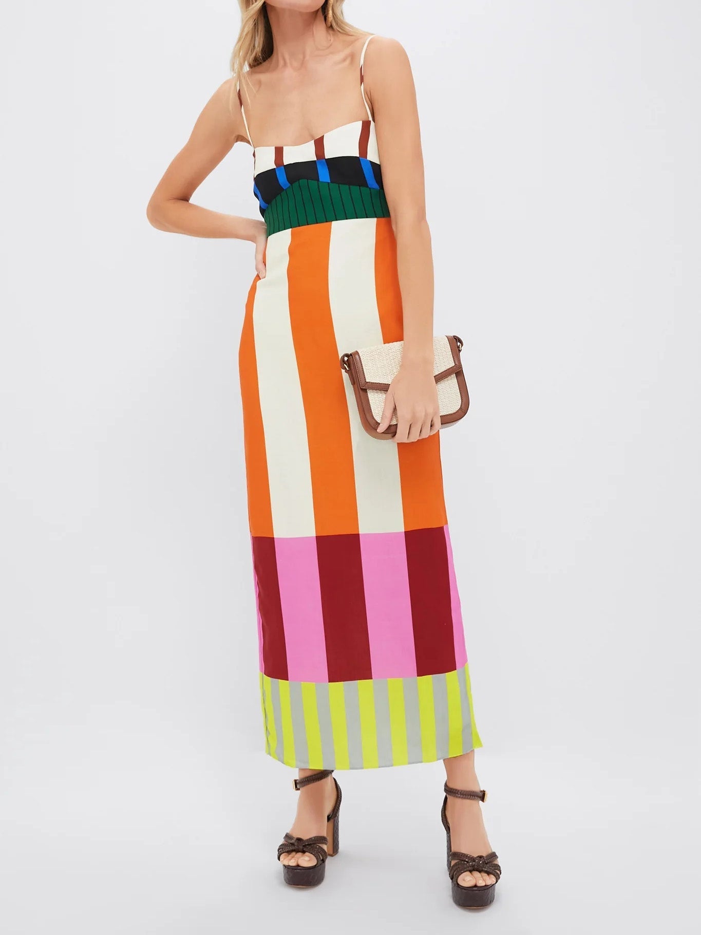 Calina™ – Robe d’été à rayures